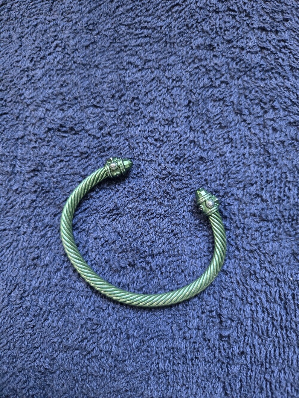 David Yurman Cuff Cable Bracelet